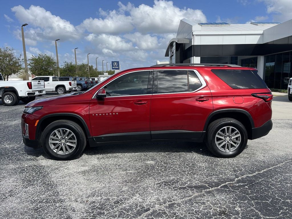 used 2024 Chevrolet Traverse car, priced at $35,000