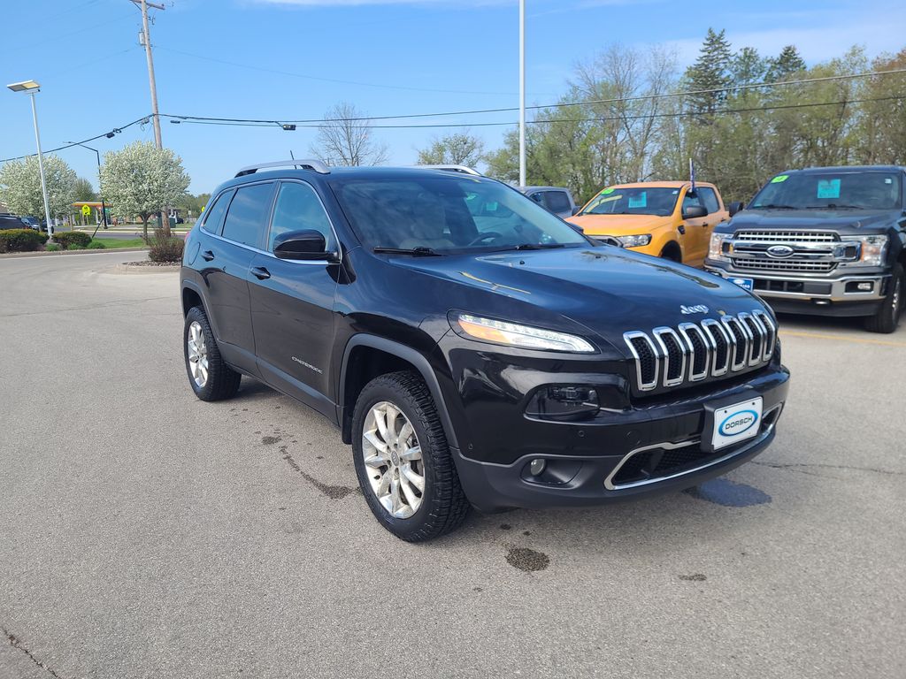 used 2015 Jeep Cherokee car, priced at $13,617