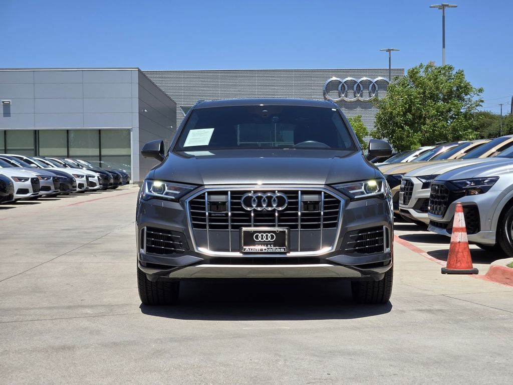 used 2021 Audi Q7 car, priced at $31,591