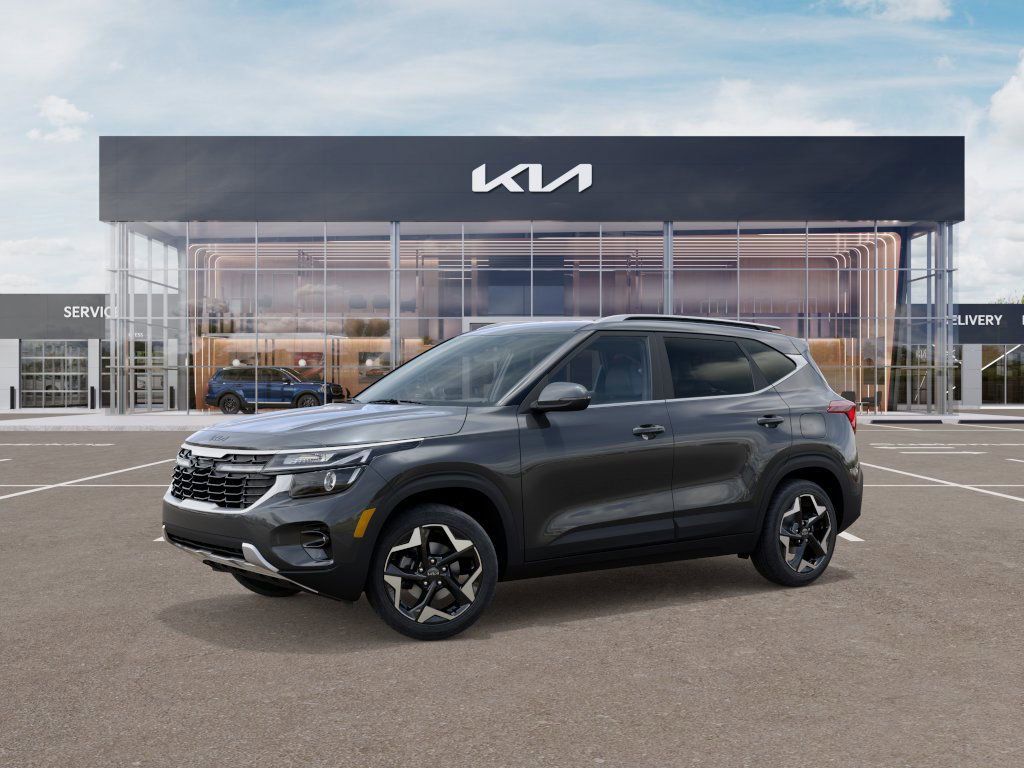 new 2025 Kia Seltos car, priced at $24,208