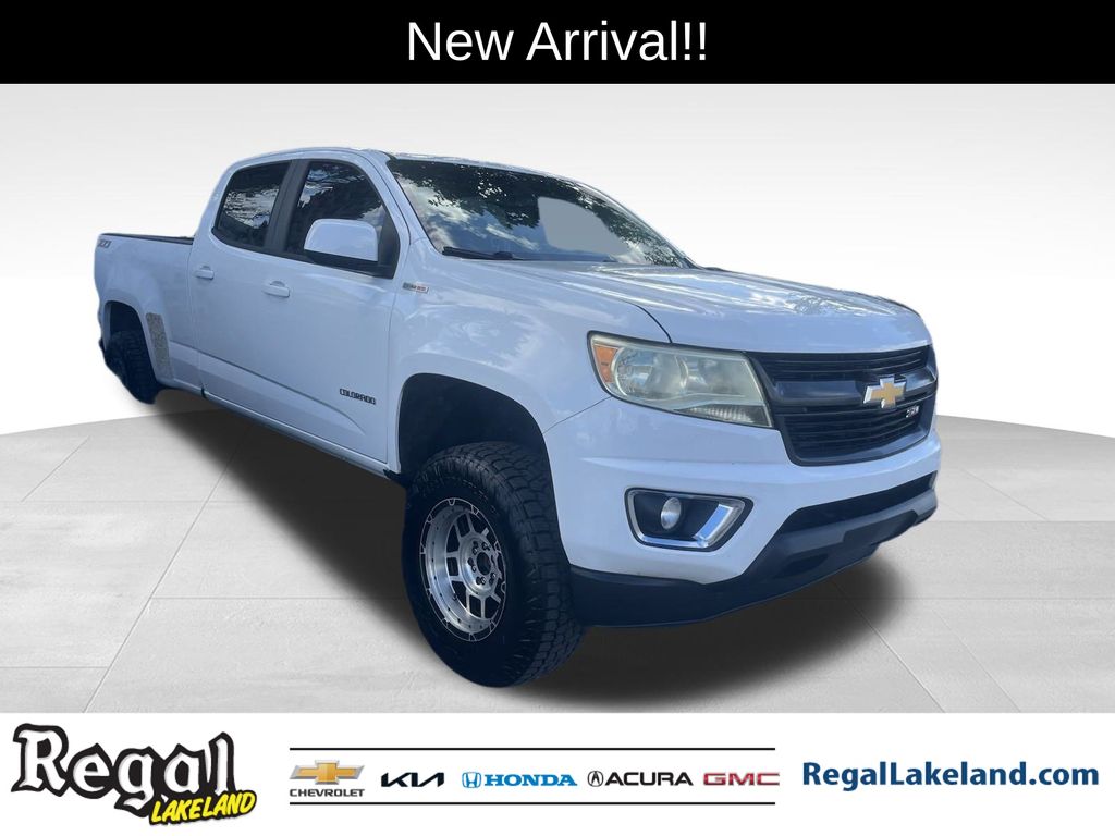 used 2016 Chevrolet Colorado car, priced at $20,392