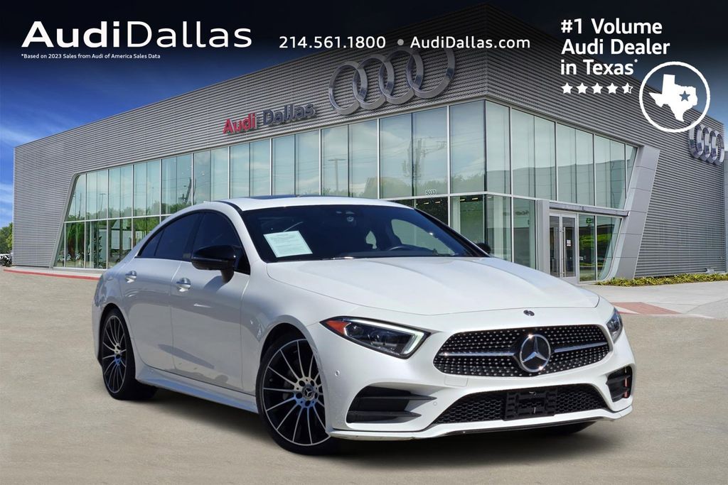 used 2021 Mercedes-Benz CLS car, priced at $39,523