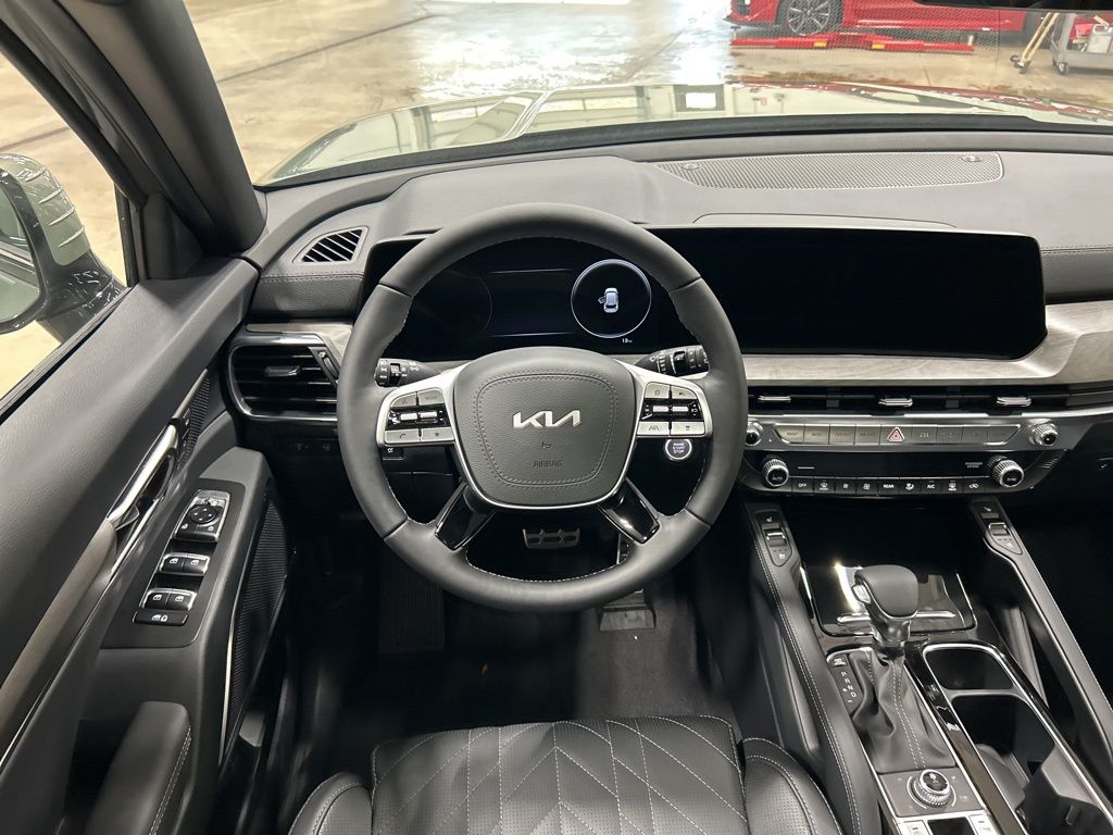 new 2025 Kia Telluride car, priced at $51,255