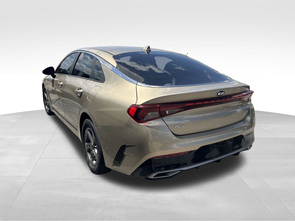 used 2021 Kia K5 car, priced at $16,991