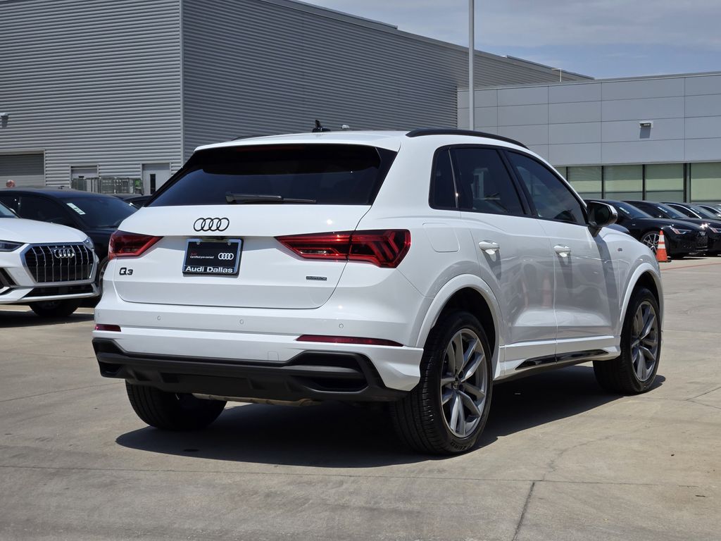 used 2025 Audi Q3 car, priced at $37,591