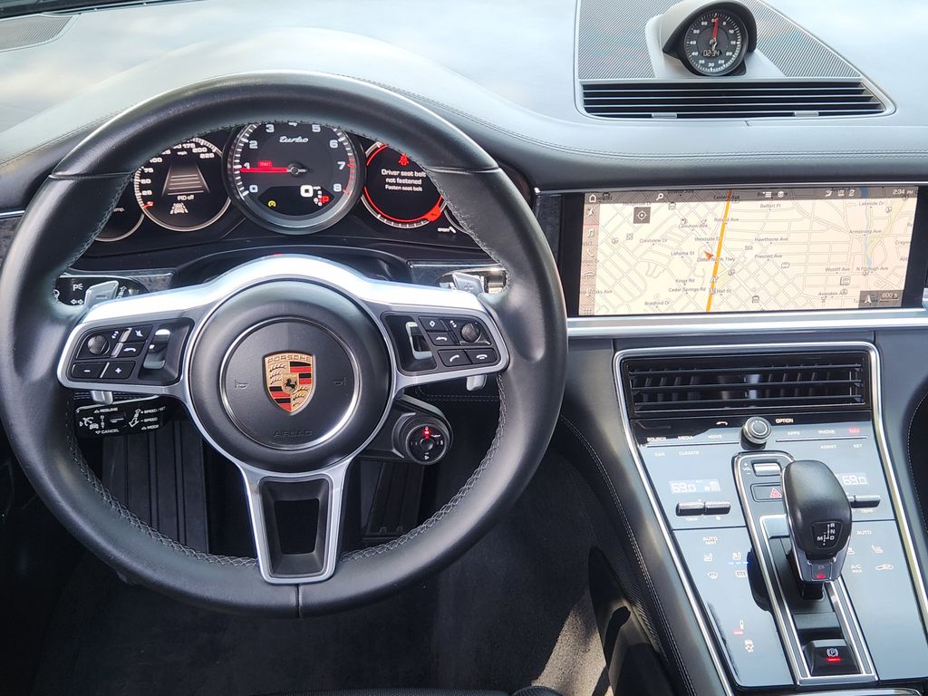 used 2018 Porsche Panamera car, priced at $70,491