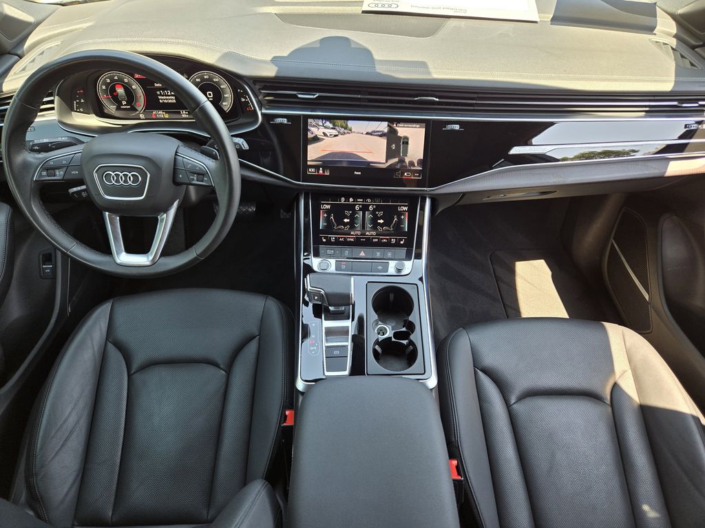 used 2023 Audi Q7 car, priced at $39,991
