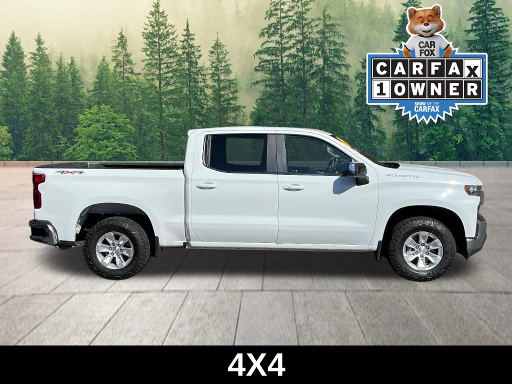 used 2021 Chevrolet Silverado 1500 car, priced at $28,800