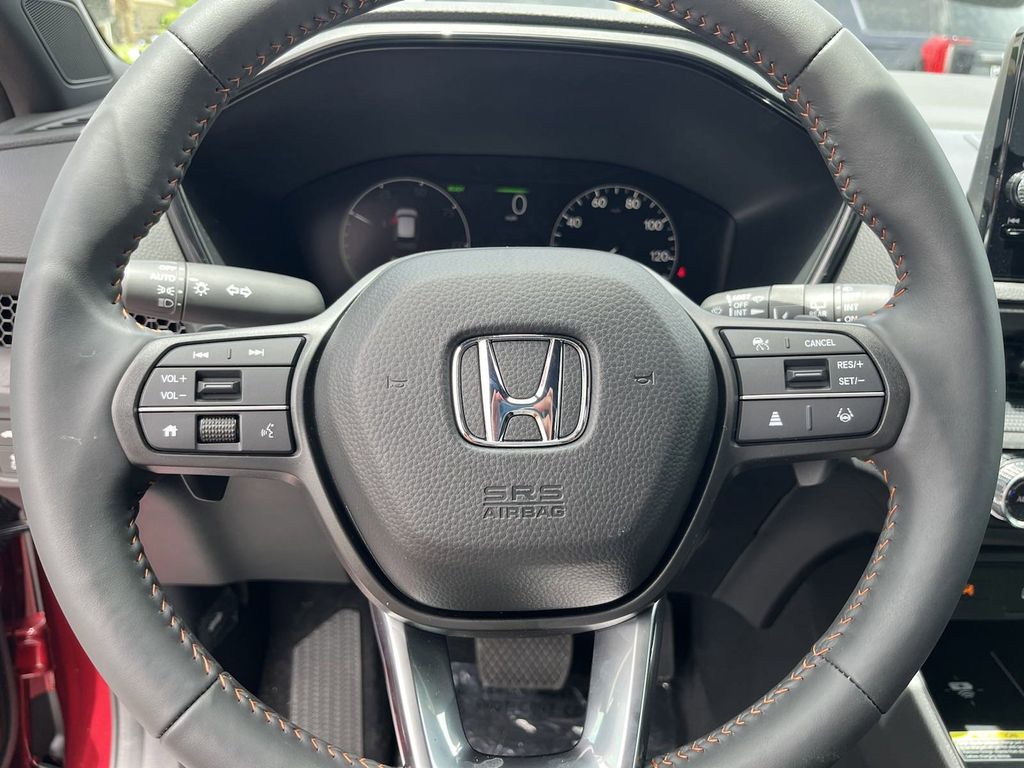 new 2025 Honda CR-V Hybrid car, priced at $37,920