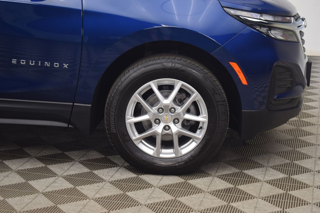 used 2022 Chevrolet Equinox car, priced at $22,500
