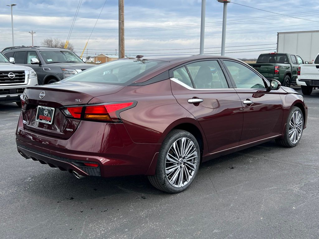 new 2024 Nissan Altima car, priced at $28,635