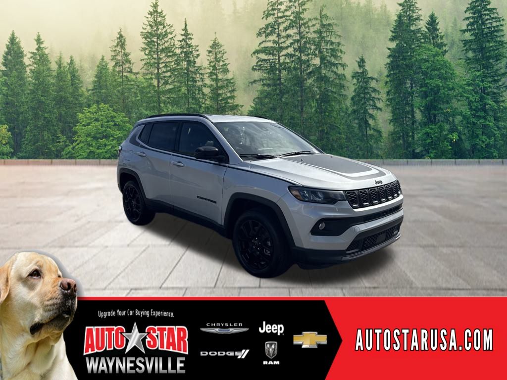 new 2025 Jeep Compass car, priced at $29,990