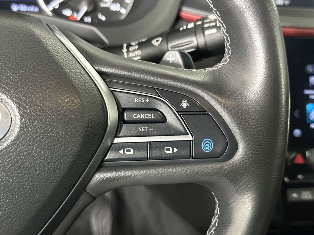 used 2023 INFINITI QX55 car, priced at $35,799