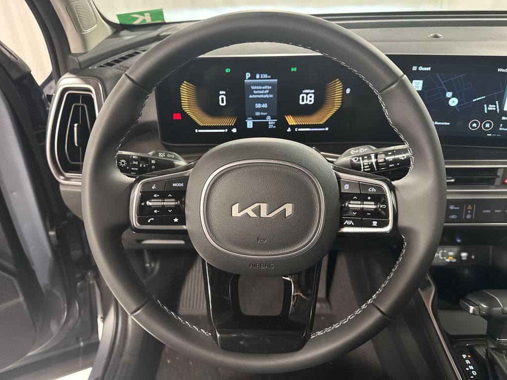 new 2025 Kia Sorento car, priced at $39,911