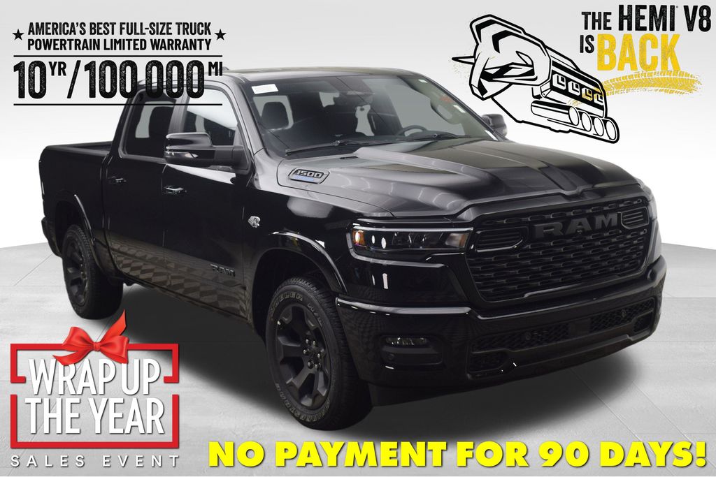 new 2026 Ram 1500 car, priced at $54,206