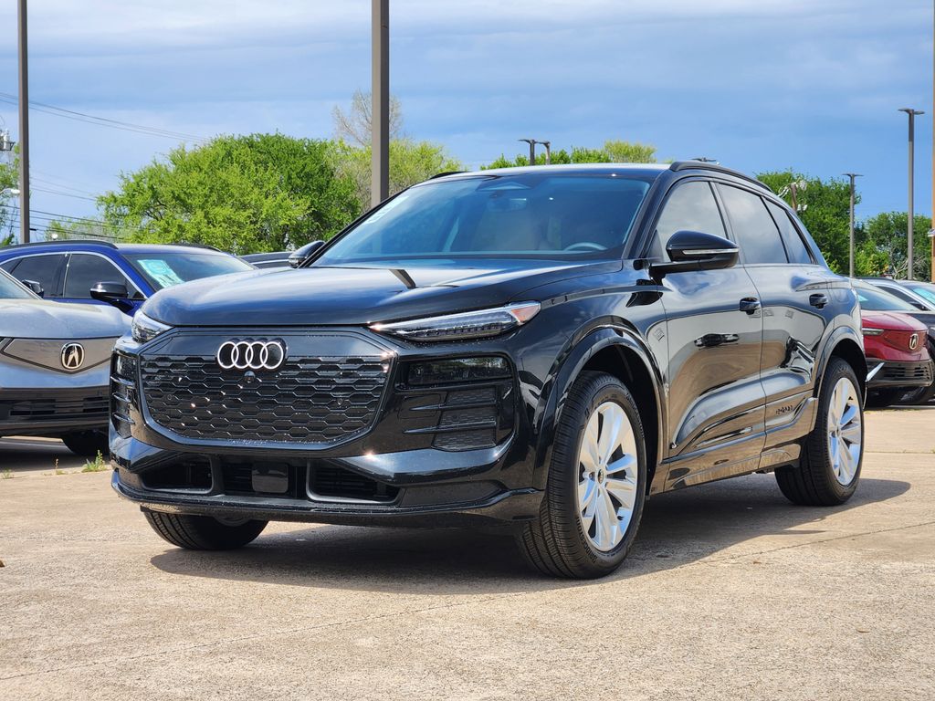 new 2025 Audi e-tron car, priced at $73,840