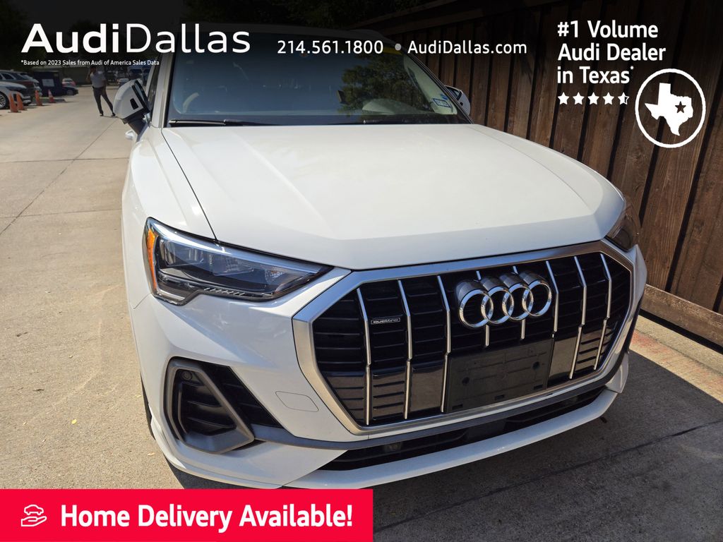 used 2022 Audi Q3 car, priced at $29,691