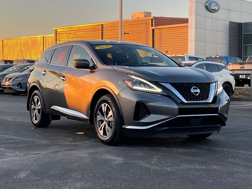 used 2020 Nissan Murano car, priced at $20,000