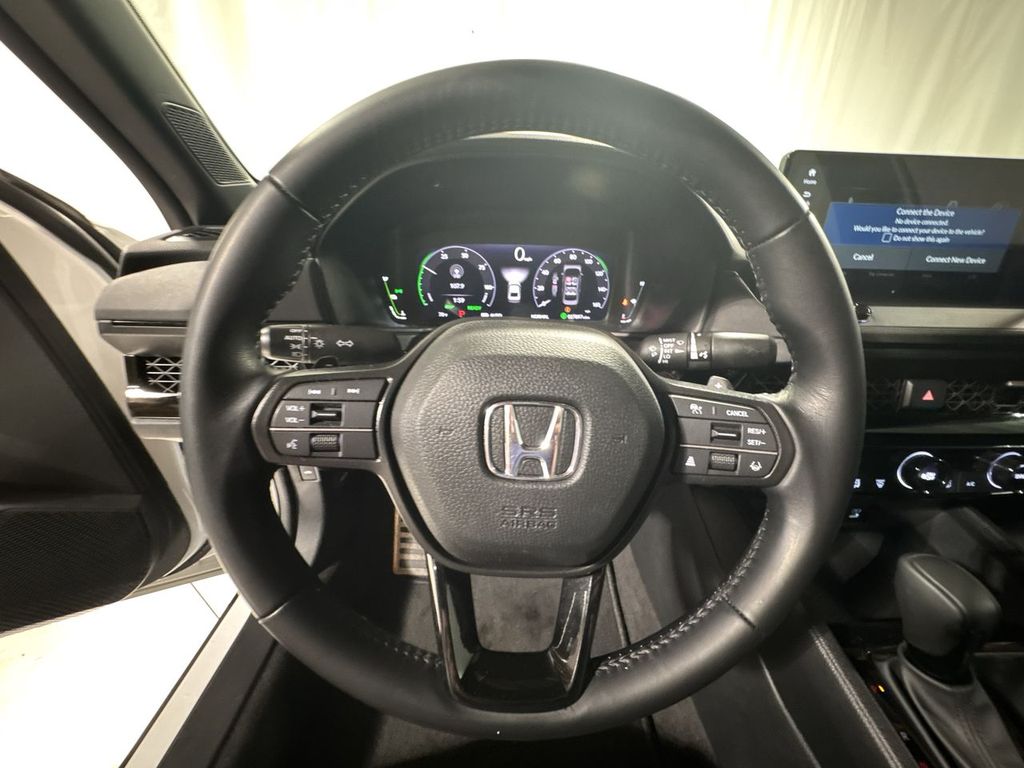used 2024 Honda Accord Hybrid car, priced at $28,747