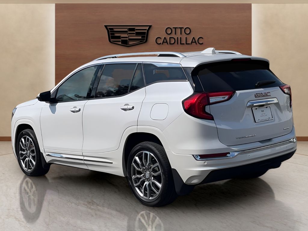 used 2022 GMC Terrain car, priced at $27,700