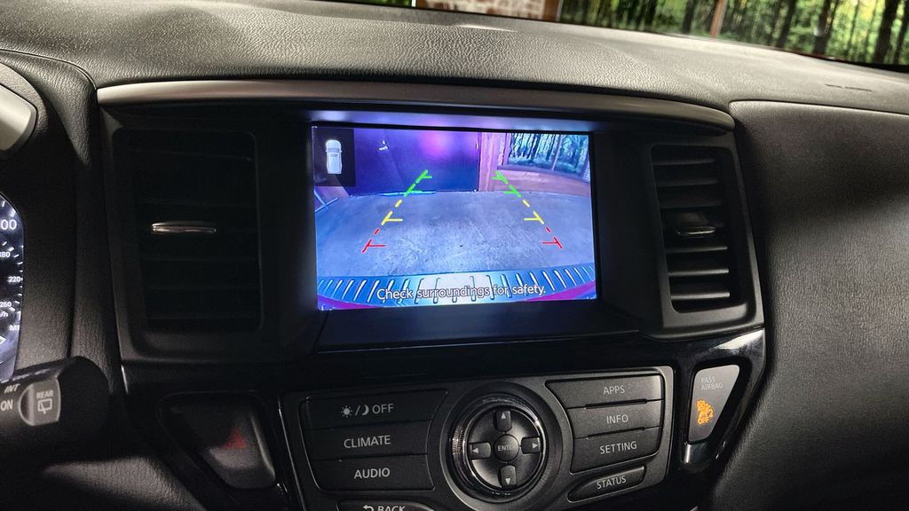 used 2018 Nissan Pathfinder car, priced at $16,983