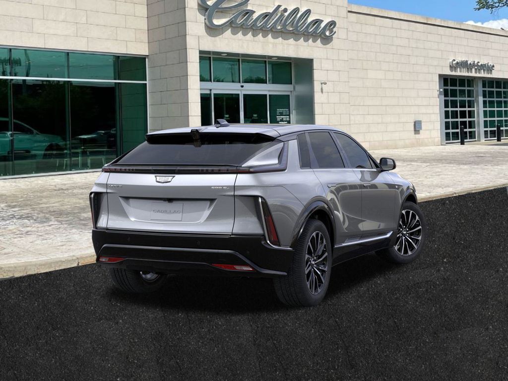 new 2024 Cadillac LYRIQ car, priced at $73,585