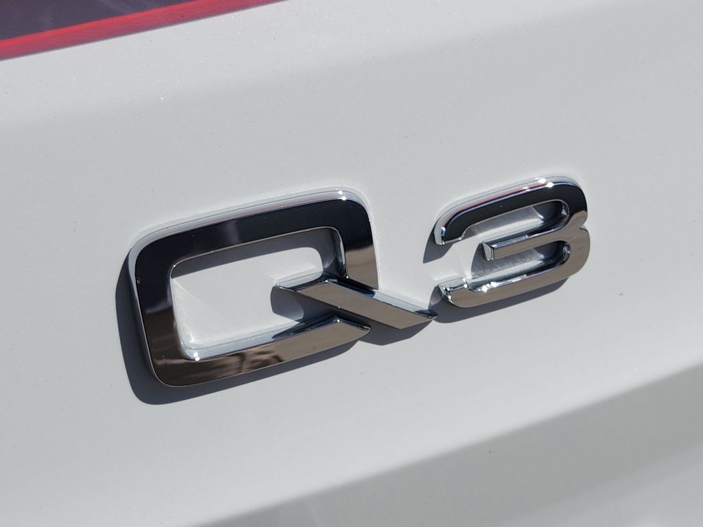 used 2022 Audi Q3 car, priced at $33,391