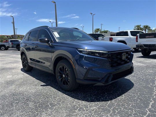 new 2025 Honda CR-V Hybrid car, priced at $38,850