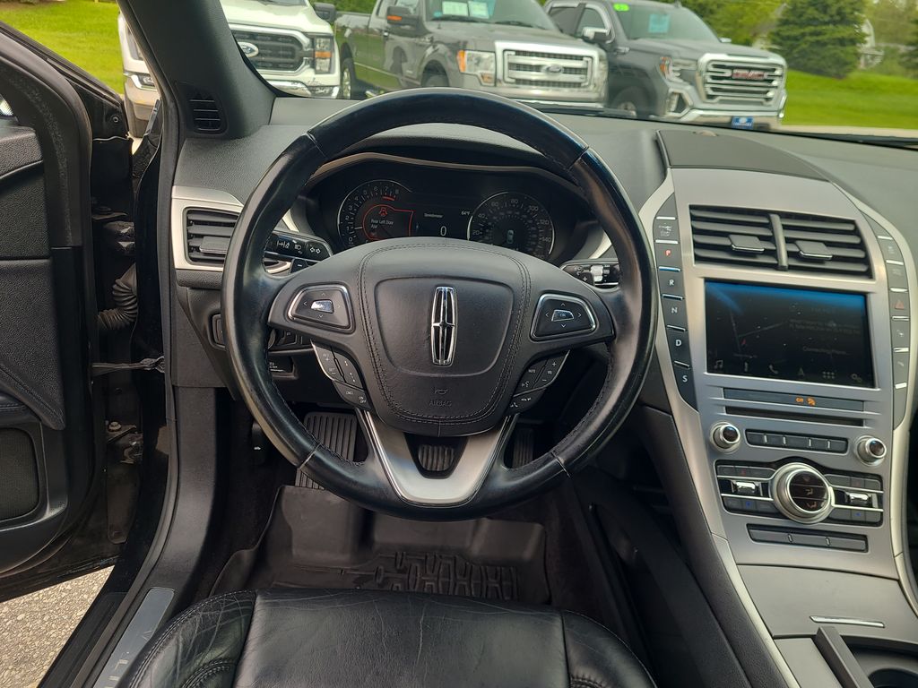 used 2017 Lincoln MKZ car, priced at $14,987
