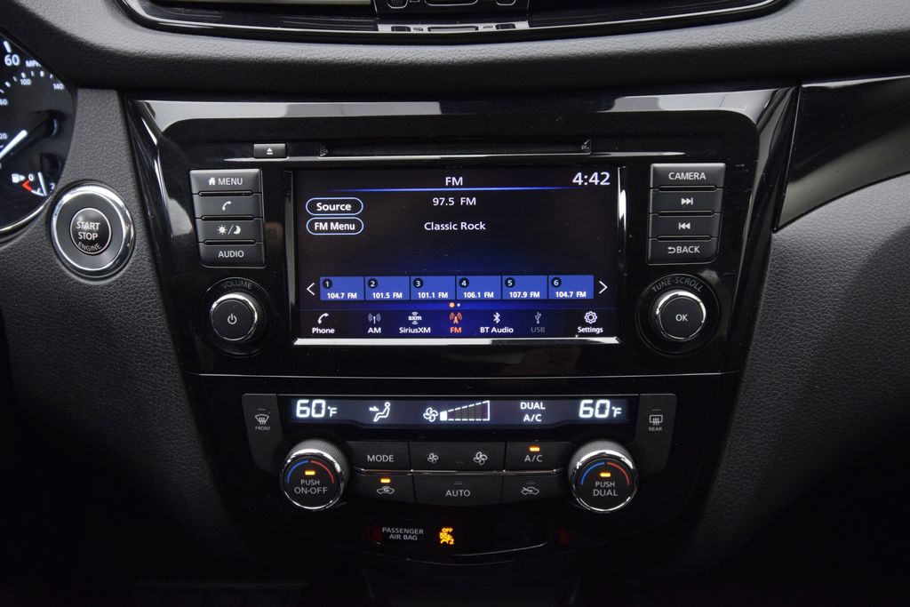 used 2021 Nissan Rogue Sport car, priced at $21,000