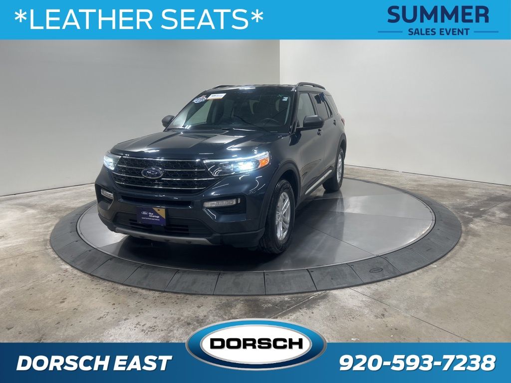 used 2022 Ford Explorer car, priced at $29,789