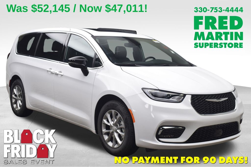 new 2026 Chrysler Pacifica car, priced at $47,011