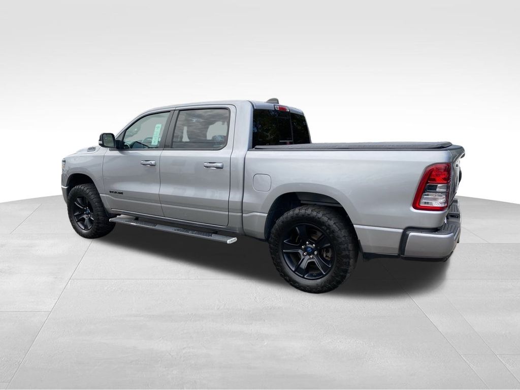 used 2021 Ram 1500 car, priced at $34,750