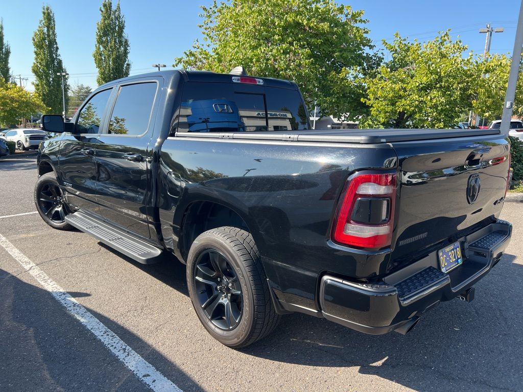 used 2021 Ram 1500 car, priced at $36,762