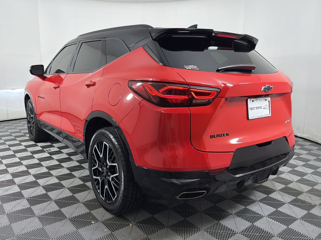 used 2023 Chevrolet Blazer car, priced at $26,695