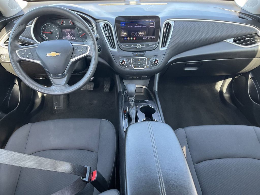 used 2022 Chevrolet Malibu car, priced at $15,849