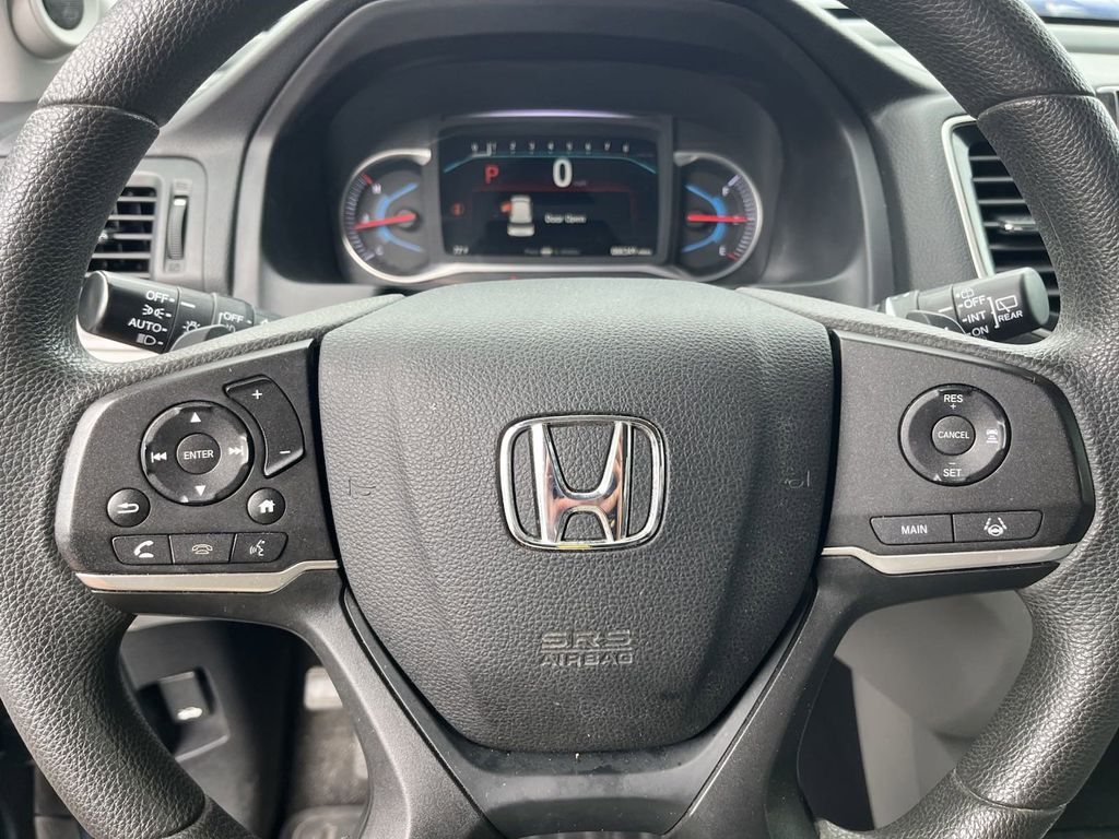 used 2021 Honda Pilot car, priced at $22,491