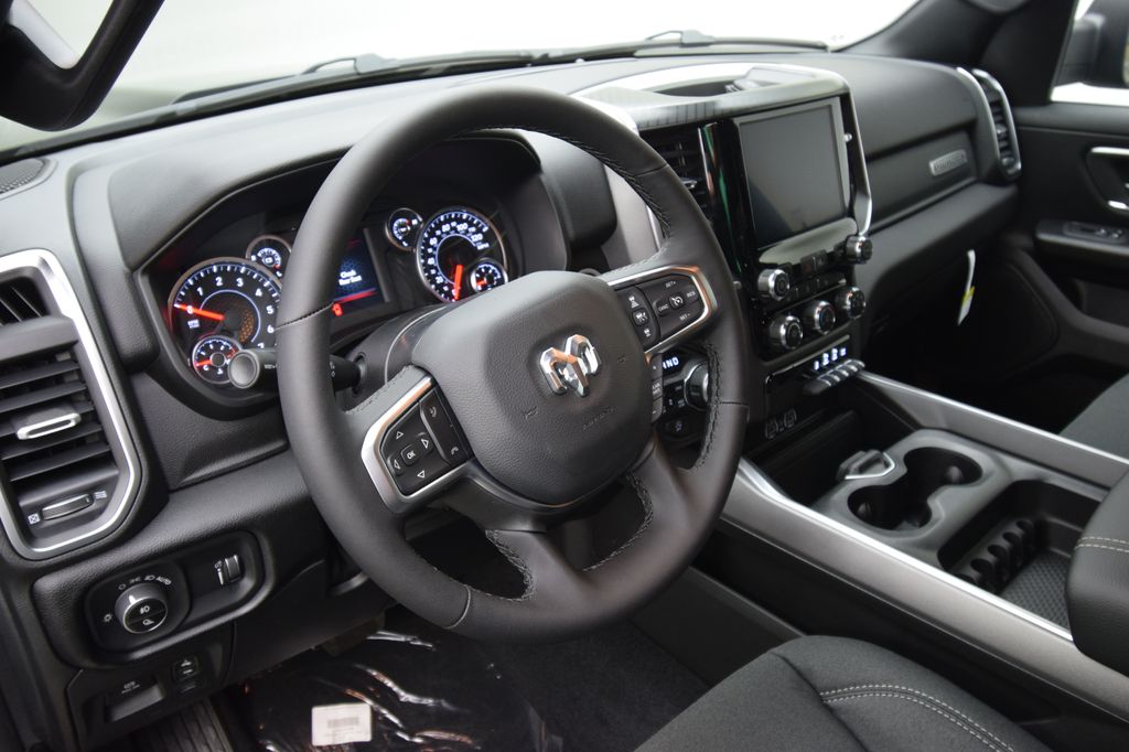 new 2026 Ram 1500 car, priced at $50,366