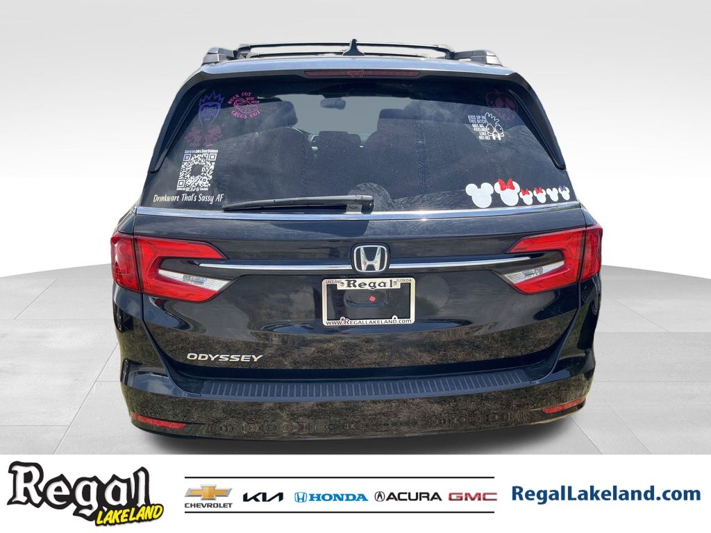used 2021 Honda Odyssey car, priced at $28,192