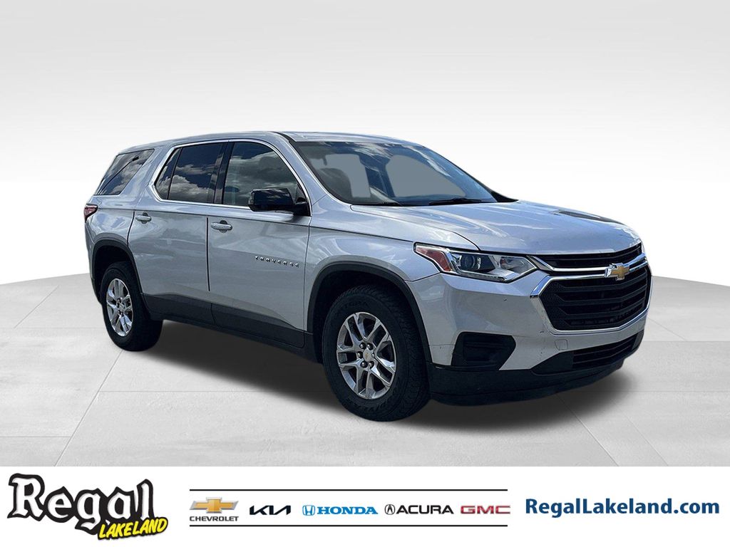 used 2018 Chevrolet Traverse car, priced at $9,677