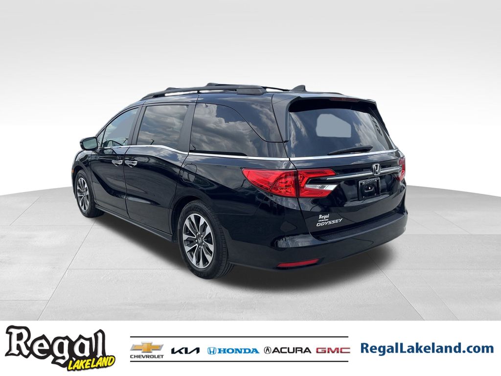 used 2021 Honda Odyssey car, priced at $28,192
