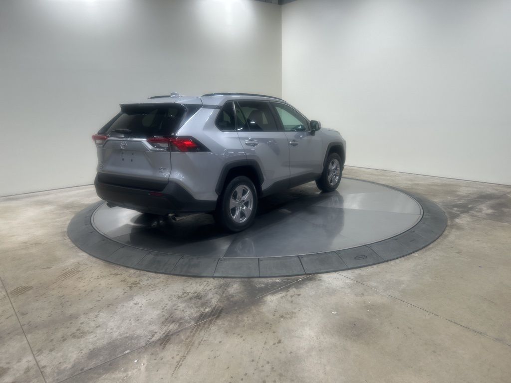 used 2022 Toyota RAV4 car, priced at $34,372