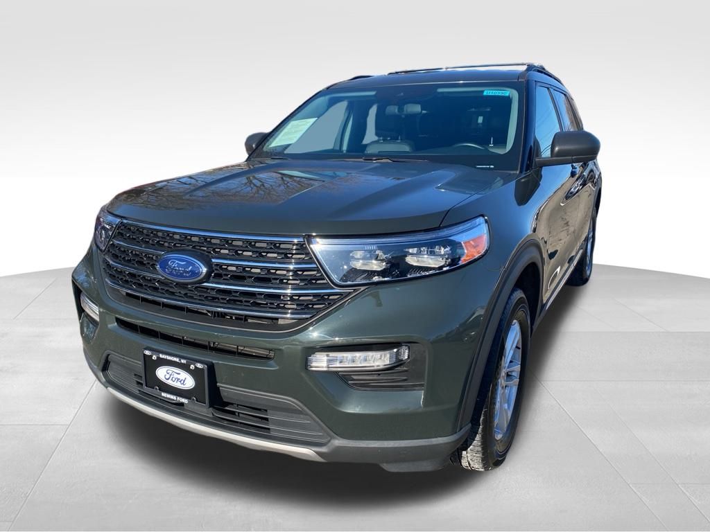 used 2022 Ford Explorer car, priced at $29,495