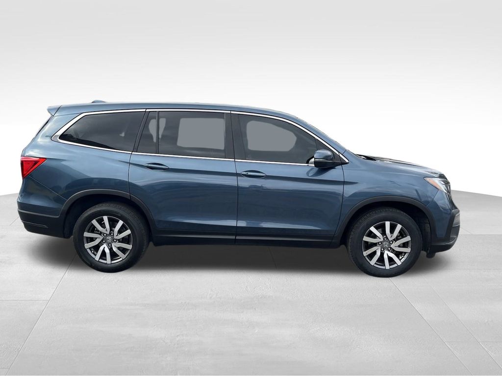 used 2021 Honda Pilot car, priced at $22,491