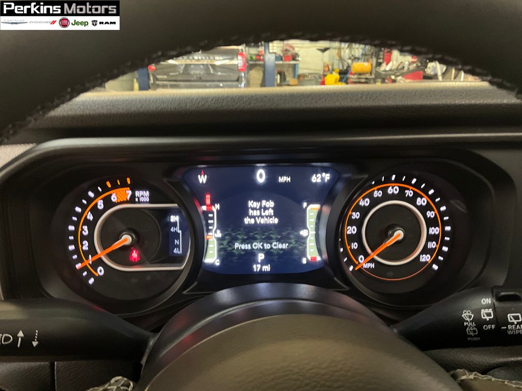 new 2025 Jeep Wrangler car, priced at $51,442