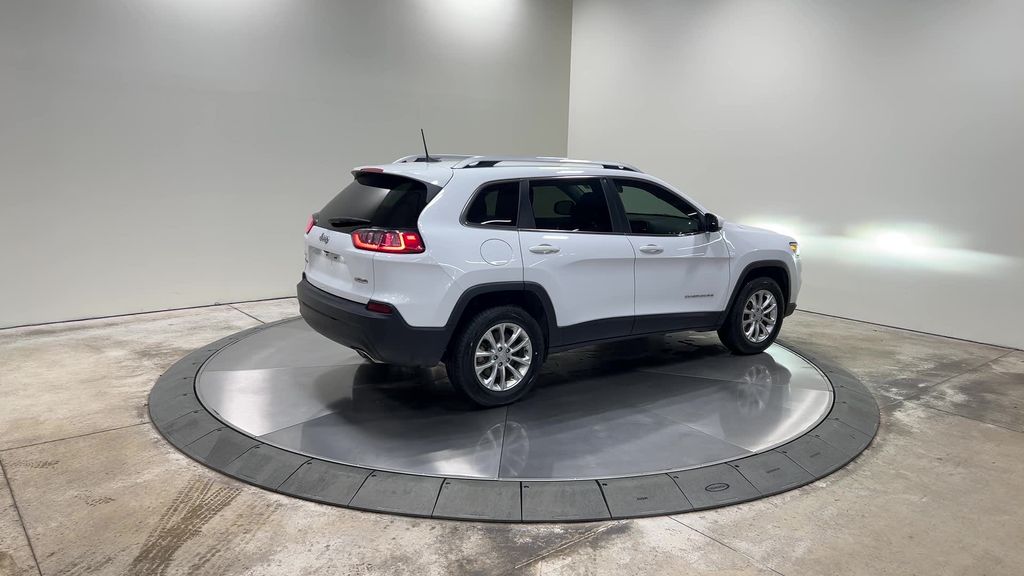 used 2019 Jeep Cherokee car, priced at $15,525