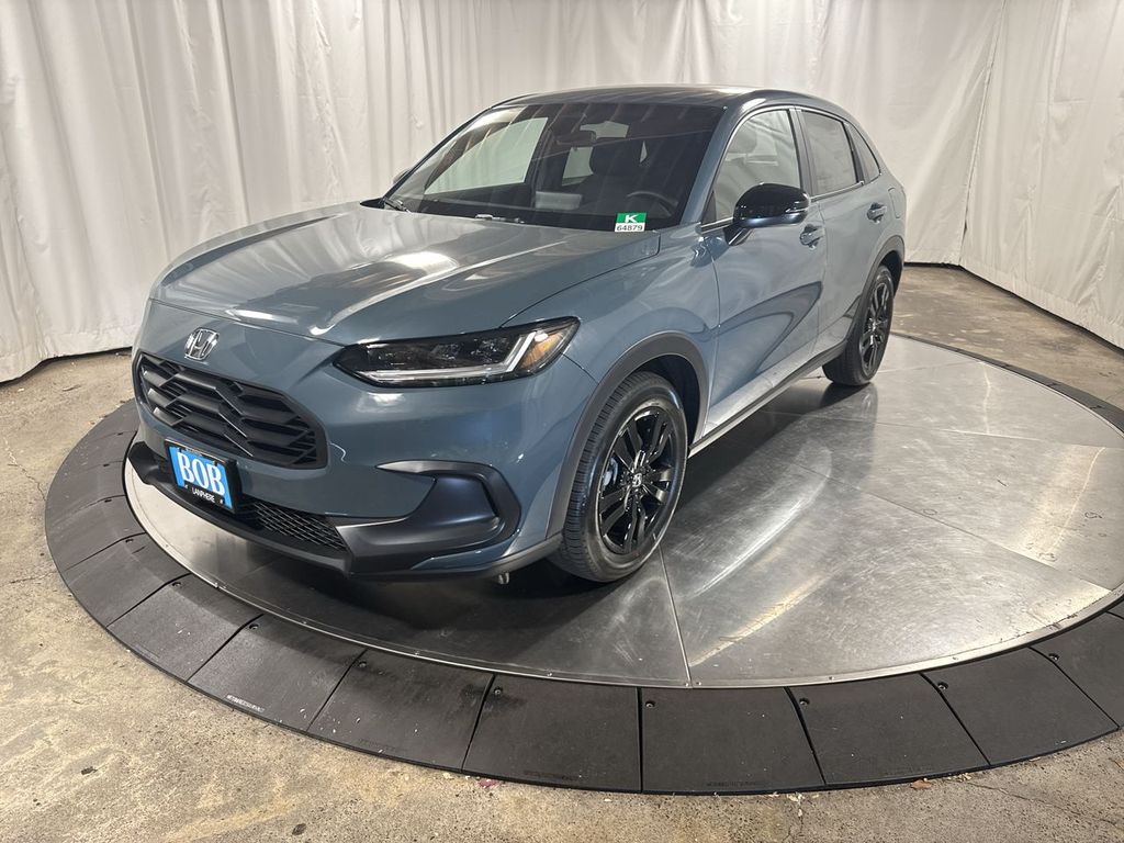 new 2026 Honda HR-V car, priced at $31,350