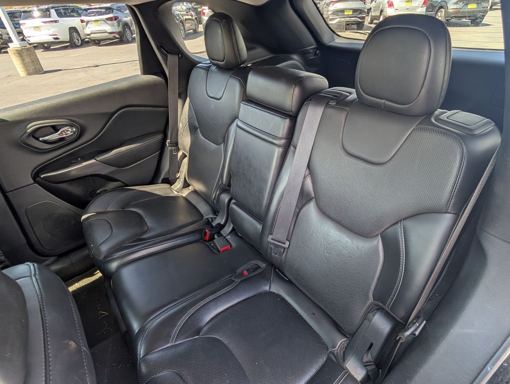 used 2019 Jeep Cherokee car, priced at $18,500