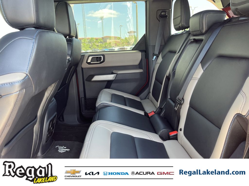 used 2023 Ford Bronco car, priced at $53,991