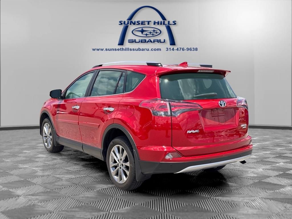 used 2017 Toyota RAV4 car, priced at $23,192